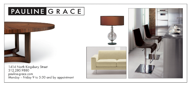 Pauline Grace a high end contemporary furniture showroom